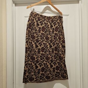 Peruvian Connection Sweater Pencil Skirt